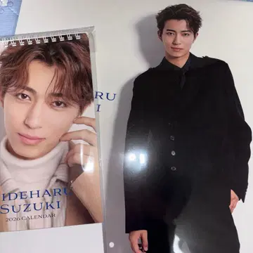스즈키 히데노부 달력 세트