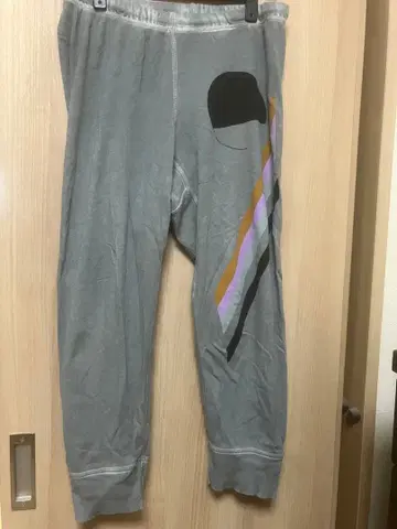 프리시티 FREECITY 스웨트 팬츠 그레이 여성용 M