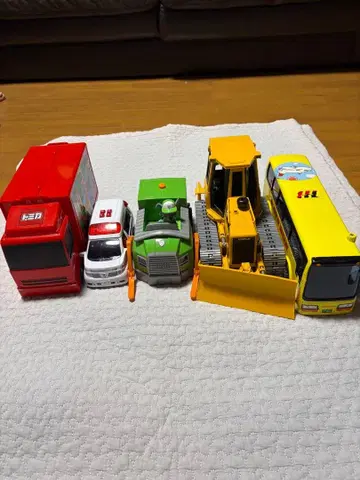 자동차 장난감 5대 세트