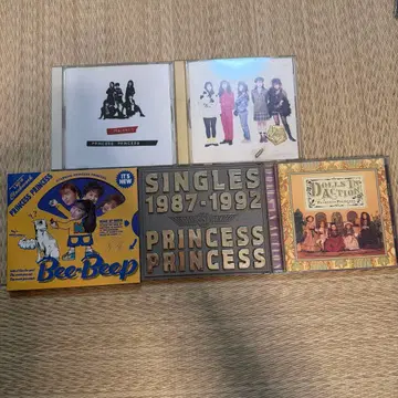 PRINCESS PRINCESS CD 세트