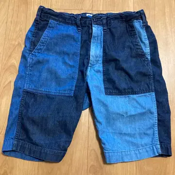 JAPAN BLUE JEANS 데님 숏팬츠