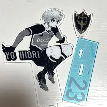 블루 록 아크릴 스탠드 신 영웅 대전 효리 양