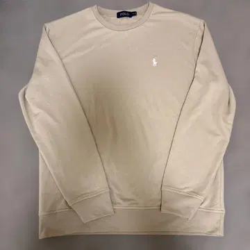 Polo 베이지 크루넥 트레이닝복