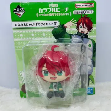 컬러풀 피치 제일복권 피규어상 쟈파파