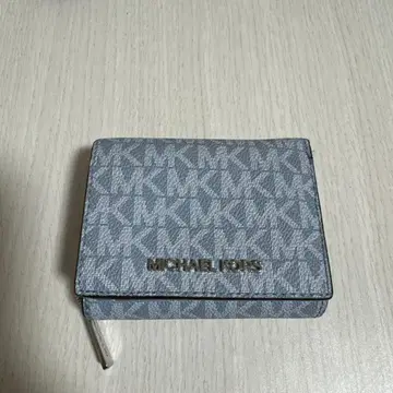 MICHAEL KORS 블루 3단 폴더형 지갑 오늘 한정 가격