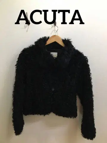 [ ACUTA ] 자켓 블랙 사이즈 불명