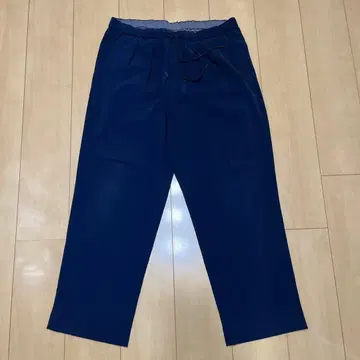 URBAN RESEARCH 네이비 이지 팬츠 L 사이즈