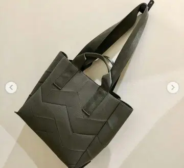 TRIDEEP 니트 2way 토트백