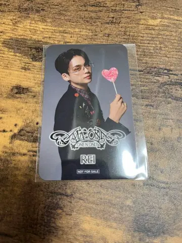 사와무라 레이 ONE N' ONLY Amazon 혜택 IC 스티커