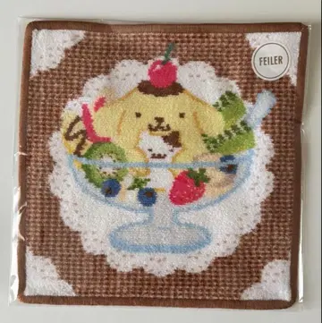 FEILER 폼폼푸딩 타월 손수건