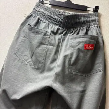 쿠쿠맨 셰프 팬츠 그레이 색상