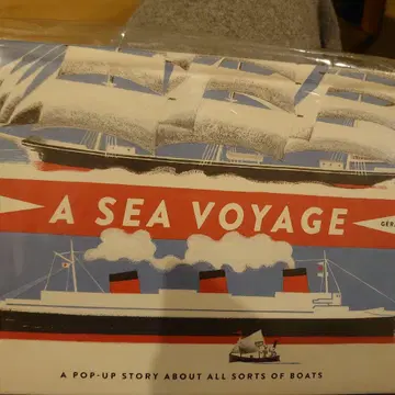 A Sea Voyage 팝업 그림책