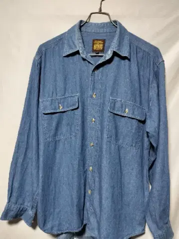 데님 셔츠 긴팔