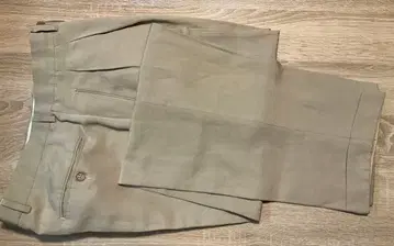 니노 체루티 남성 슬랙스 사이즈 48 베이지