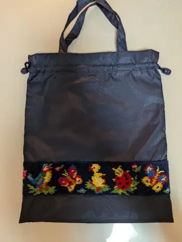 학교 페이 실내화 주머니