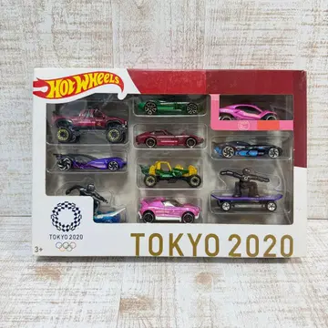 미개봉 Hot Wheels Tokyo 2020 한정판 미니카 10대 세트
