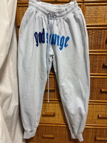 godsouge 조거 팬츠 M