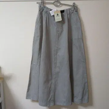 niko and - 그레이 플레어 스커트