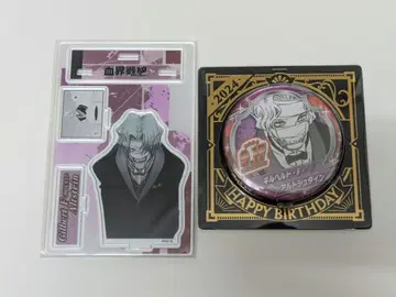 혈계전선 생일 명장면 디오라마 피규어 생일 캔뱃지 길버트