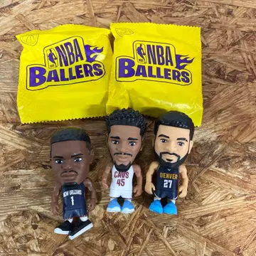 NBA BALLERS 피규어 세트