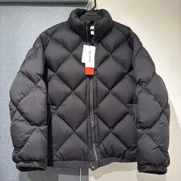 VAINL ARCHIVE 블랙 다운 자켓 M