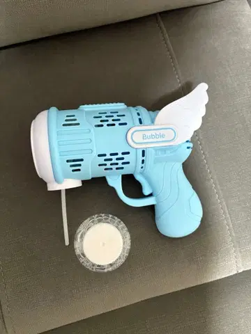 미사용 THREEPPY 버블건 전동 샤봉