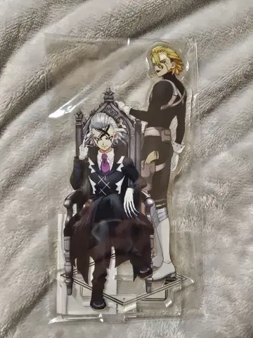 Dr.STONE 마루이 페어 아크릴 스탠드 제노 스탠리