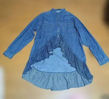 PANAMA BOY 데님 리메이크 셔츠