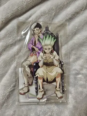 Dr.STONE 이시가미 센쿠 아사기리 겐 페어 아크릴 스탠드