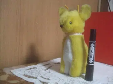 쇼와 레트로 산리오 일본제 동물 봉제 인형