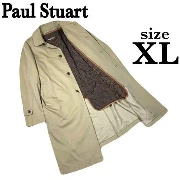 새상품급 폴 스튜어트 라이너 포함 스텐카라 코트 베이지 사이즈 XL