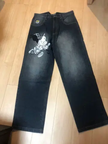 LUXE LOT 29 다크 데님 청바지 29