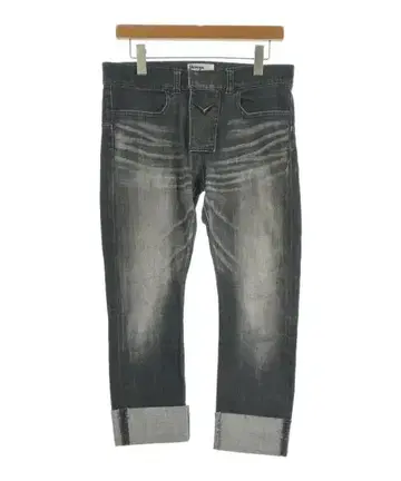 Shinya yamaguchi 데님 팬츠 남성용