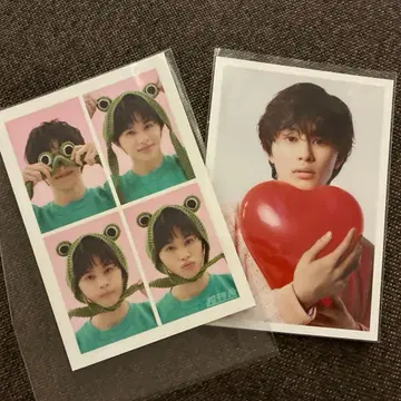 초특급 타쿠야 생탄 브로마이드 4분할