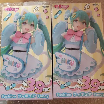 하츠네 미쿠 Fashion 피규어 2점