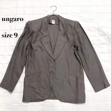 ungaro 테일러드 자켓 브라운 사이즈 9