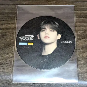 SEVENTEEN 에스쿱스 코스터 토리키조쿠 콜라보