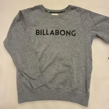 BILLABONG 로고 트레이닝복