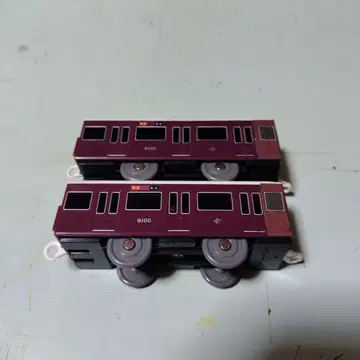 프라레일 한큐 9000계 중간차 (개조 차량)