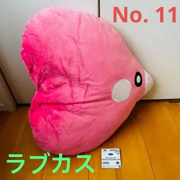 포켓몬스터 메챠데카 러브카스 봉제 인형