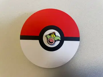 한국 롯데월드 한정판 포켓몬 미니핀 배지 우츠동