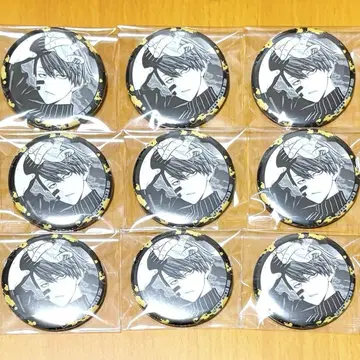 도겐안귀 무타노무진 마네키네코 캔뱃지 세트