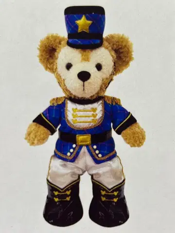 5 새상품 미사용 더피 코스튬 호두까기 인형