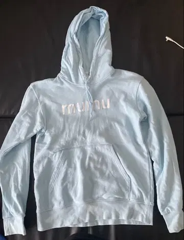 무노군 굿즈 후드티