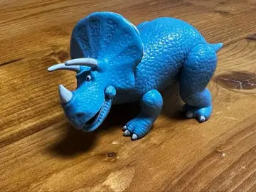 토이스토리 트리키 파란 트리케라톱스 피규어 약 11cm