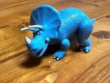 토이스토리 트리키 파란 트리케라톱스 피규어 약 11cm