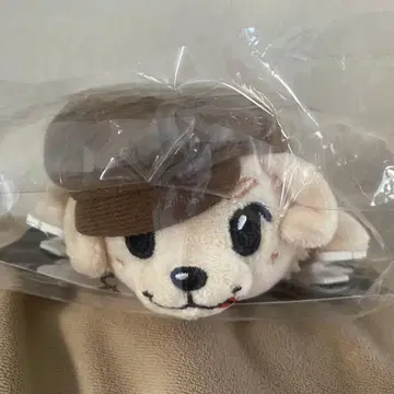 이와타 타카노리 록키 어깨 탑승 봉제 인형