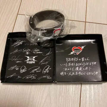 THE RAMPAGE 러버 밴드 사인 포함