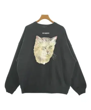 HARDY NOIR 여성용 맨투맨