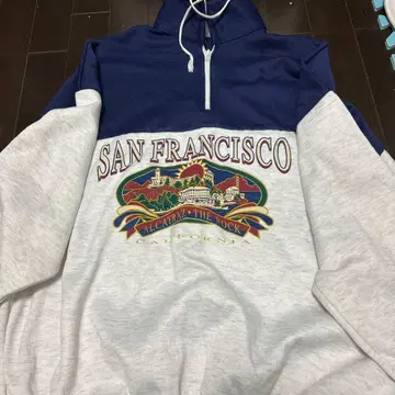 샌프란시스코 그래픽 맨투맨 XL